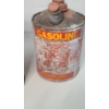 Image 7 : Vintage Delphos 2 Gallon Galvanized Steel Gas Can & Other Vintage Gas Can
