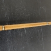 Image 6 : Very Nice Vintage Style Walking Cane Featuring Brass Eagle Head Handle ~ Measures About 34 Inches 
