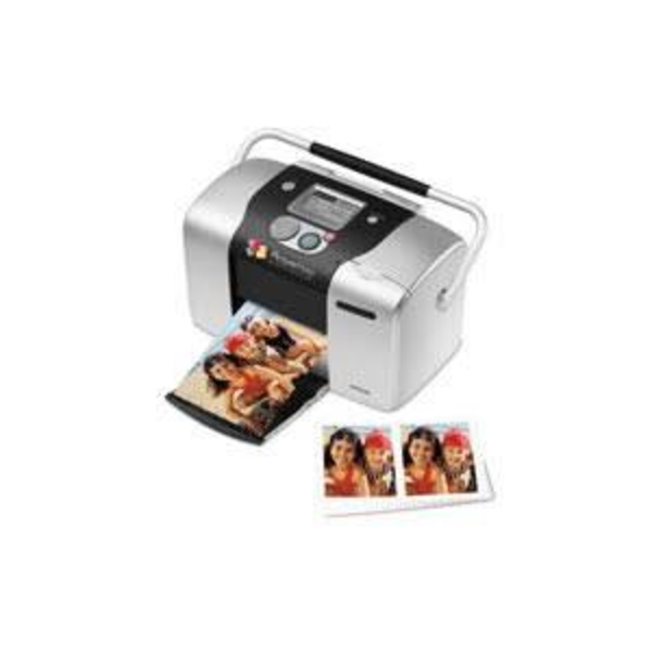 Epson PictureMate Personal Photo Lab 4x6" Photo Printer In Original Box With Manuals And Accessories