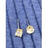 Image 2 : Beautiful Costume Earrings - Mismatched but similar - Stud earrings