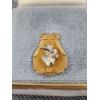 Image 2 : 10K Gold 25 Year Moose Club Pin Weighing About 2.7 Grams