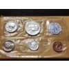 Image 2 : 1963 United States Proof Set Ft. $0.85 Face Value in 90% Silver in Original Packaging 