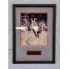 Image 2 : Hand Signed Ohio State Basketball Michael Redd Autographed Photo in Framed Display