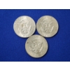 Image 2 : Lot of 3 90% Silver 1964 Kennedy Half Dollars - Face Value $1.50