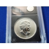 Image 4 : The Bradford Exchange Mint BU 2013 Canada Wildlife $5 1oz .9999 Silver Coin