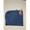 Image 3 : Vintage Bank One Zipper Locking Bank Bag w/ Key 