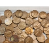 Image 5 : Approx. $1.00 Face Value of Assorted 1950's Lincoln Wheat Pennies 