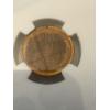 Image 4 : Incredible 1956 - D Lincoln One Cent MS 66 RB - Graded By NGC - Red Brown Penny