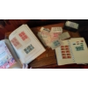 Image 2 : Collection Of U S Postage Mint Stamps, Plate Blocks Stock Book Loose P Blocks In Glassine Envelopes