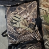 Image 3 : Camo Duffel And Blind Bag Set With Hunting Gloves