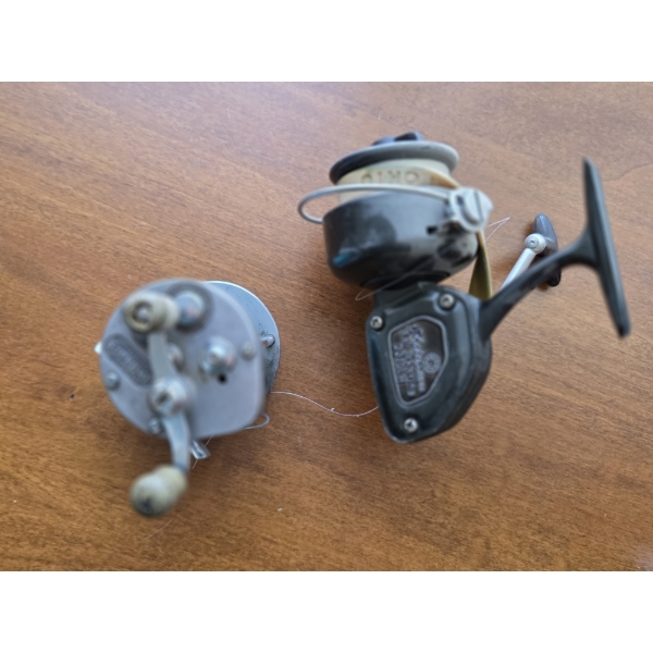 PICKUP IN CANTON - Vintage Pflueger And Shakespeare Ball Bearing Reels 