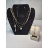 Image 1 : Lot of Sterling Silver Necklaces and Bracelet - Assorted Styles - Total Weight: 14.8g