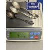Image 2 : Sterling Silver Spoons - 57.7 Grams 