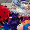 Image 2 : Large Assortment of Collectible Plushies & Beanie Babies Including Princess Dianna Bear & More!