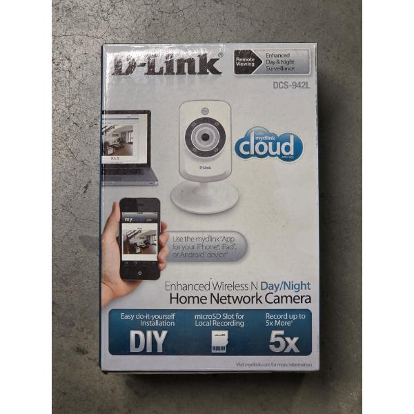 New D Link Home Network Camera