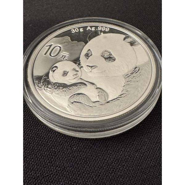 2019 Chinese Panda .999 Fine Silver Coin - High Grade - 30 Grams