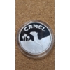 Image 3 : 1993 Joe Camel 1 oz .999 Fine Silver Round Commemorating The 80th Anniversary Of Camel