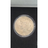 Image 3 : (3) 90% Silver U.S  Coins - 1935 Peace Dollar, 1943-S Walking Liberty Half Dollar, 1921-D Morgan 