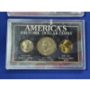 Image 4 : (2) Collectible Coin Sets: America's Classic Liberty Nickel & America's Historic Dollar Coins 