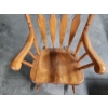 Image 2 : Nice Wooden Rocking Chair - Great Condition! 