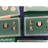 Image 4 : 6 U.S. Mint Proof Sets with COA - 1997 - 1998 - 1996 - 1995 - 1994 (2) 