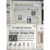 Image 7 : Lot of 16 Newspapers and 3 Magazines - Bill Clinton Related