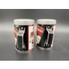 Image 2 : Campbell's Tomato Soup Salt & Pepper Shakers - S&P on top - 4 inches