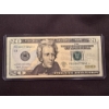 Image 1 : Series 2017 United States $20 Andrew Jackson STAR NOTE In Protective Holder - Mint Condition