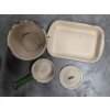 Image 2 : Vintage Enamelware Cookware Collection 
