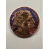 Image 2 : Exceptional Buffalo Indian One Ounce .999 Fine Copper Coin - Mint Condition