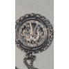 Image 10 : Lot Of Assorted Costume Jewelry In Wooden Box Including Embezzled 1903 Indian Head Cent Pendant 