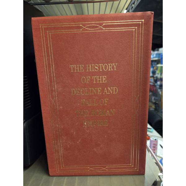 Wonderful Condition Collectable History Of The Decline & Fall Of The Roman Empire Book Set 
