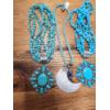 Image 2 : Assorted Costume Jewelry: Beautiful Chunky Necklaces, and 2 Sets w/ Matching Earrings