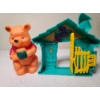 Image 5 : Nice Vintage Disney's Winnie The Pooh Toy Lot Ft. Wild West Jail House & 1960's Sears & Roebuck Toy