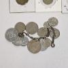 Image 4 : Vintage World Coins With Barbados Cents, Chinese Replica, And Crown Royal Bag