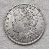 Image 1 : 1921 Philadelphia Mint Morgan Heraldic Eagle 90% Silver Dollar Coin
