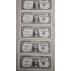 Image 4 : (16) U.S Series 1957 $1 Silver Certificate STAR Notes -AU Crisp Condition