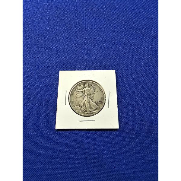 1943 Liberty Walking Half Dollar - Beautiful Condition!