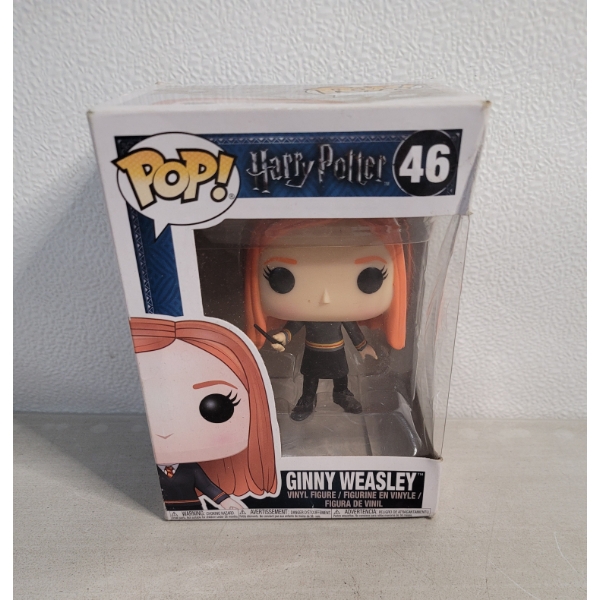 Ginny Weasley - Harry Potter Funko Pop