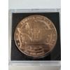 Image 2 : Limited Edition Standing Liberty One Ounce .999 Fine Pure Copper Coin - Exceptional Coin