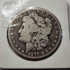 Image 2 : 1879-CC United States 90% Silver Morgan Dollar ~ SCARCE KEY DATE COIN ~ LIKELY VAM-3 CAPPED DIE!