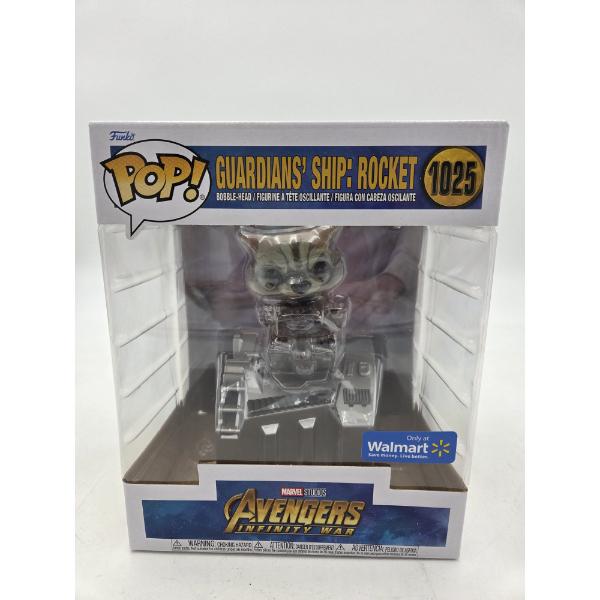 Marvel Guardians Ship Rocket 1025 Funko Pop