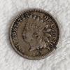 Image 1 : 1862 Indian Head One Cent Coin