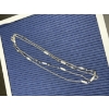 Image 3 : 4 Necklaces - 1 Bracelet - Solid Chain Nekclaces - Chunky Necklaec - Beeded bracelet 