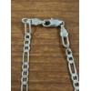 Image 3 : Genuine Sterling Silver Chains & Charm - 43.2 Grams - All Pieces Marked & Have Been Test 