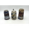 Image 2 : Lot of 3 Anheuser - Busch Steins