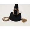 Image 1 : 4 - 10K Gold Rings Sizes 9 / 7.5 / 6.5 Total Weight: 13.2g