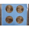 Image 6 : Susan B. Anthony Dollar Set Featuring Three Different Minted Coins Each From 1979 & 1980 ~ 6 Coins