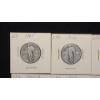 Image 2 : Assorted Years 90% Silver Standing Liberty Quarters - Face Value: $2.00