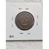 Image 2 : 1865 Plain 5 Two Cent Coin in Protective Case